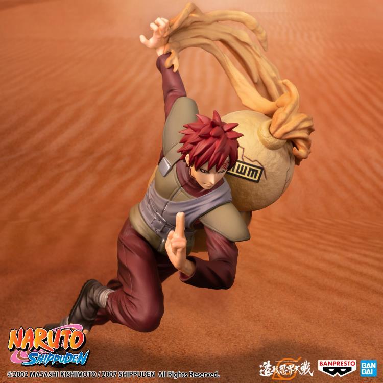 Naruto: Shippuden Colosseum Gara Figure - Banpresto - Ginga Toys