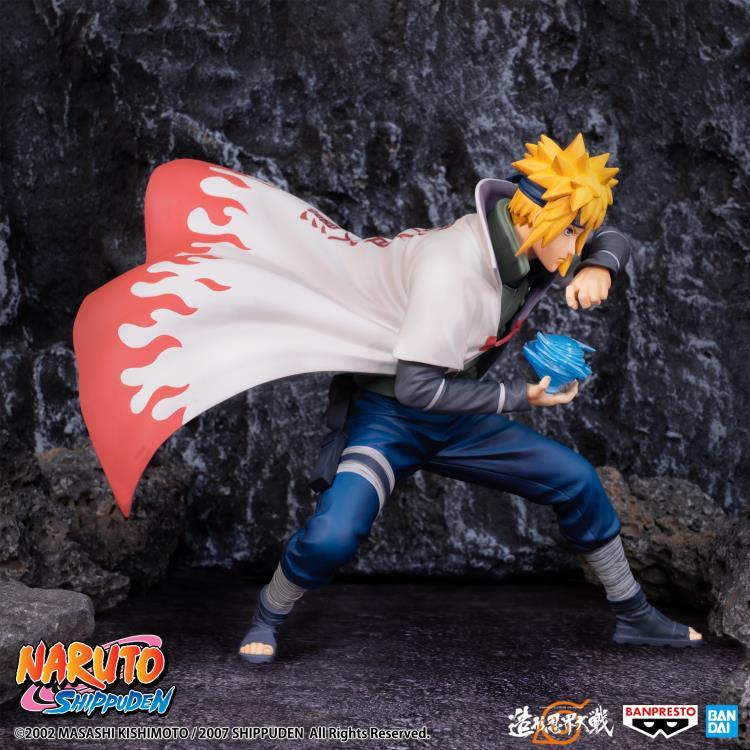 Naruto: Shippuden Colosseum Minato Namikaze Figure - Banpresto - Ginga Toys