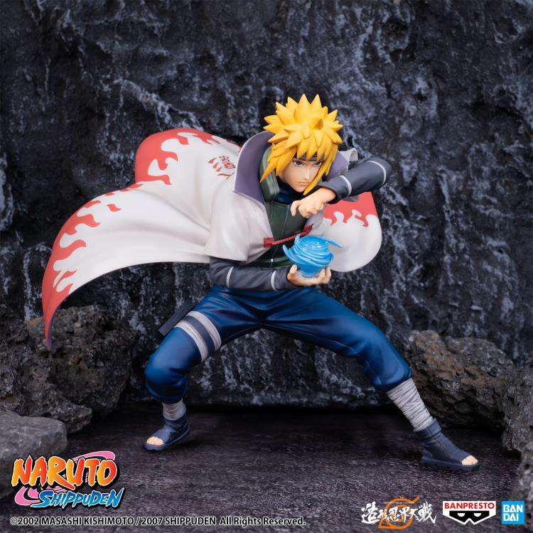 Naruto: Shippuden Colosseum Minato Namikaze Figure - Banpresto - Ginga Toys