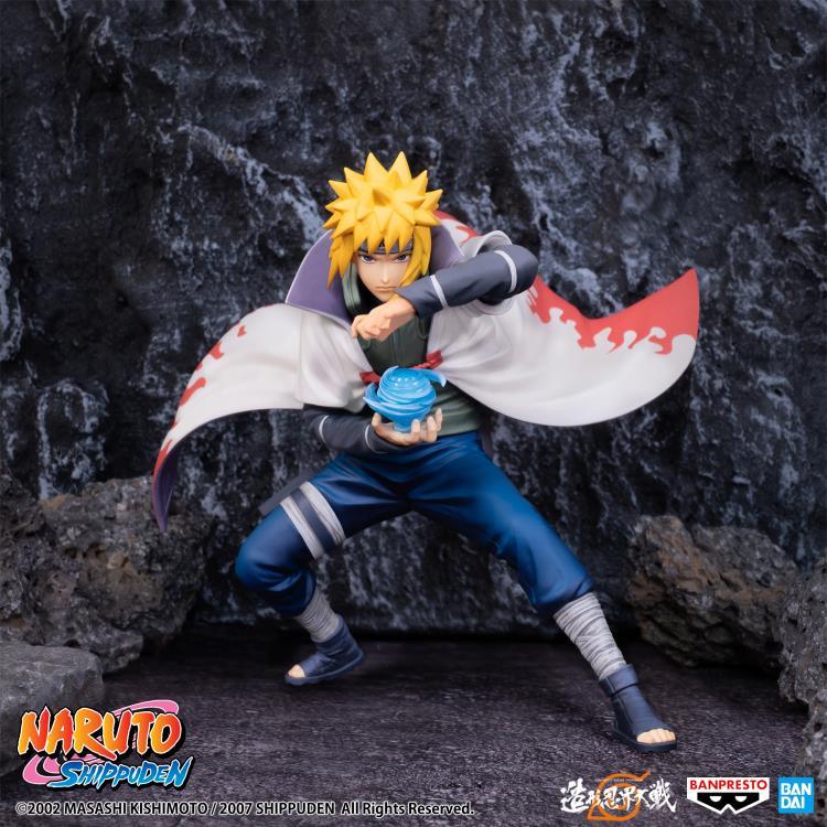 Naruto: Shippuden Colosseum Minato Namikaze Figure - Banpresto - Ginga Toys