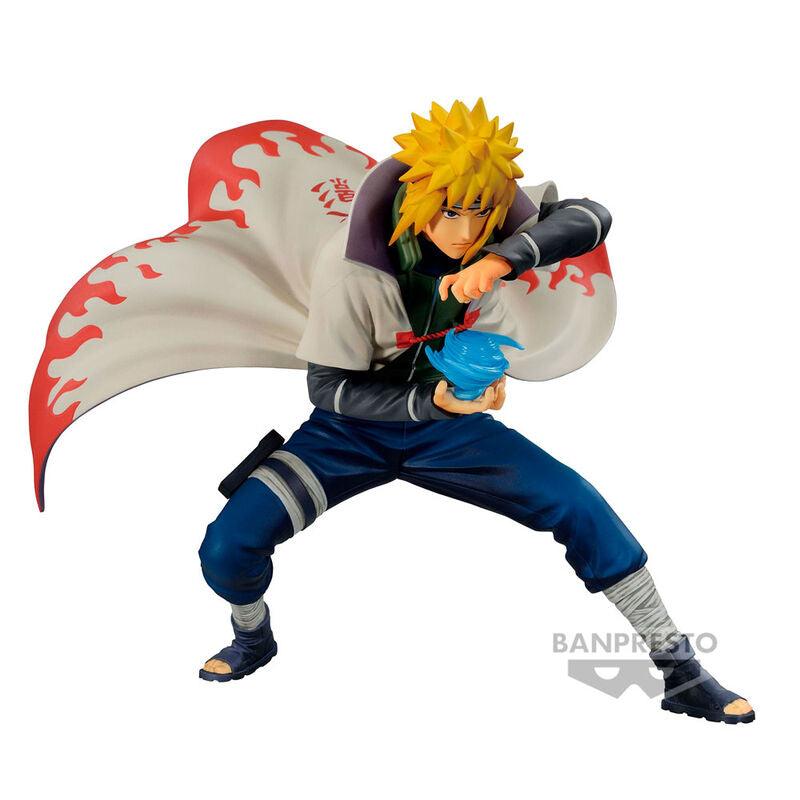 Naruto: Shippuden Colosseum Minato Namikaze Figure - Banpresto - Ginga Toys