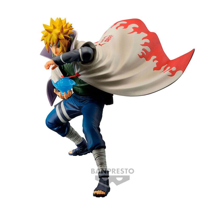 Naruto: Shippuden Colosseum Minato Namikaze Figure - Banpresto - Ginga Toys