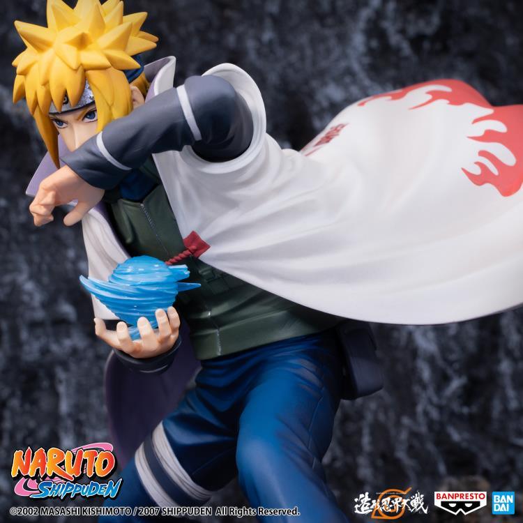 Naruto: Shippuden Colosseum Minato Namikaze Figure - Banpresto - Ginga Toys