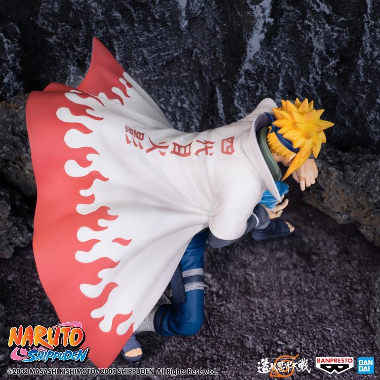 Naruto: Shippuden Colosseum Minato Namikaze Figure - Banpresto - Ginga Toys