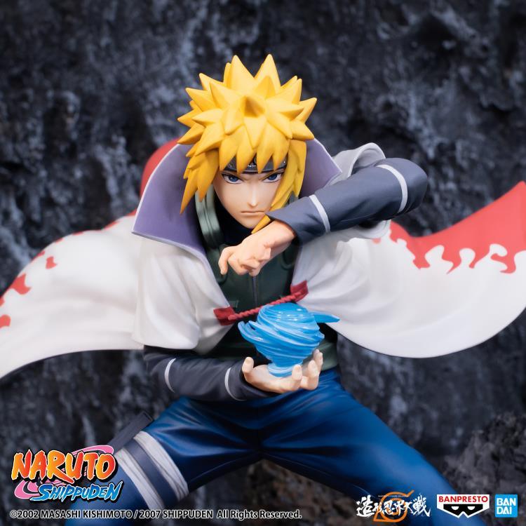 Naruto: Shippuden Colosseum Minato Namikaze Figure - Banpresto - Ginga Toys