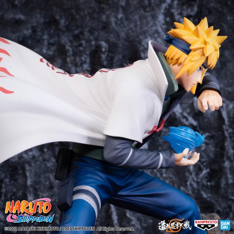 Naruto: Shippuden Colosseum Minato Namikaze Figure - Banpresto - Ginga Toys