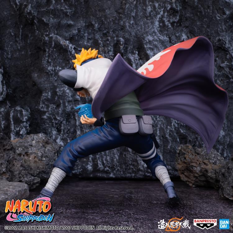 Naruto: Shippuden Colosseum Minato Namikaze Figure - Banpresto - Ginga Toys