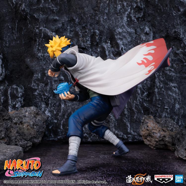 Naruto: Shippuden Colosseum Minato Namikaze Figure - Banpresto - Ginga Toys