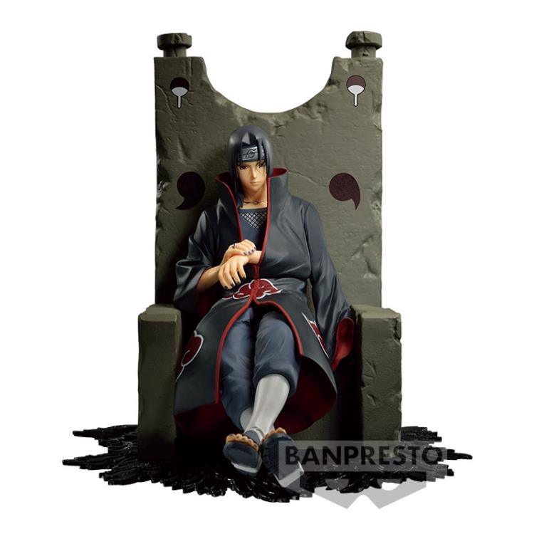 Naruto: Shippuden Dioramatic Itachi Uchiha (The Anime) Figure - Banpresto - Ginga Toys