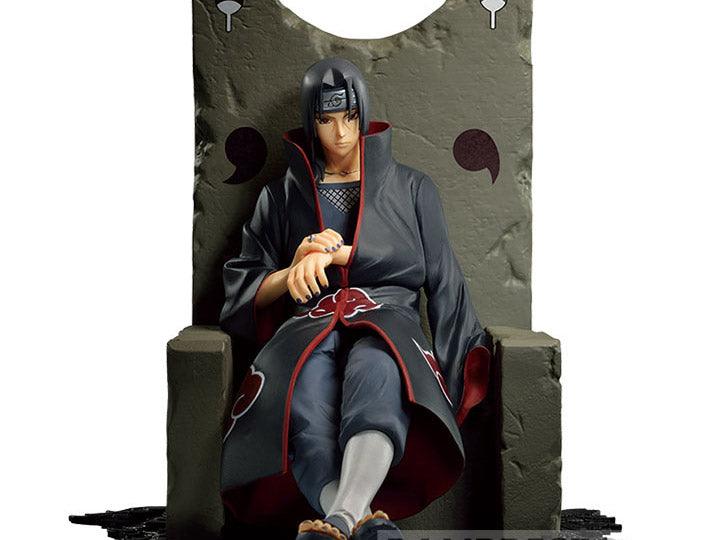 Naruto: Shippuden Dioramatic Itachi Uchiha (The Anime) Figure - Banpresto - Ginga Toys