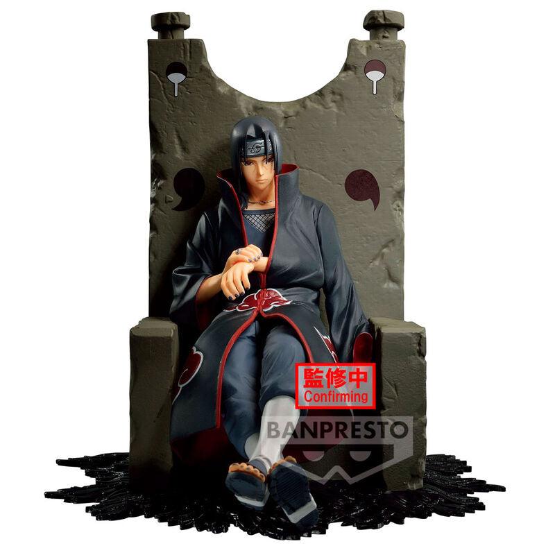 Naruto: Shippuden Dioramatic Itachi Uchiha (The Anime) Figure - Banpresto - Ginga Toys