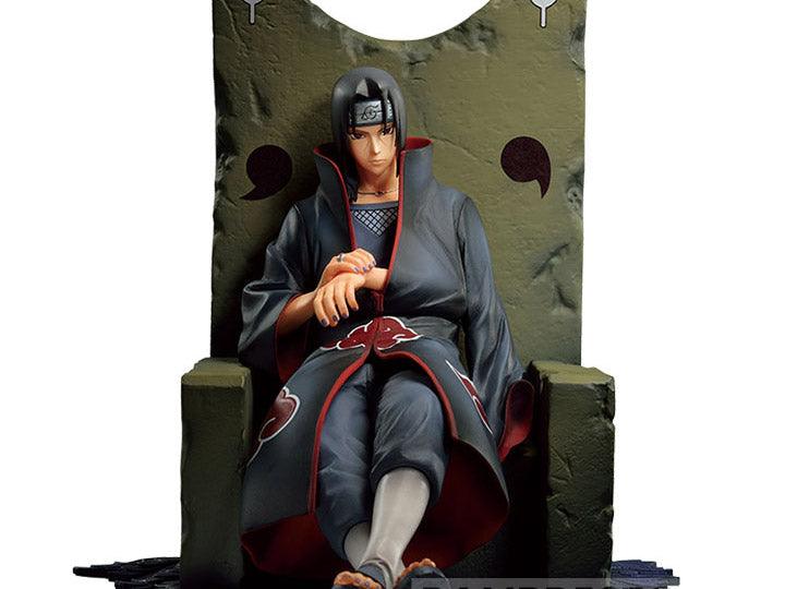 Naruto: Shippuden Dioramatic Itachi Uchiha (The Brush) Figure - Banpresto - Ginga Toys