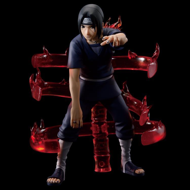 Naruto: Shippuden Effectreme Itachi Uchiha Figure - Banpresto - Ginga Toys