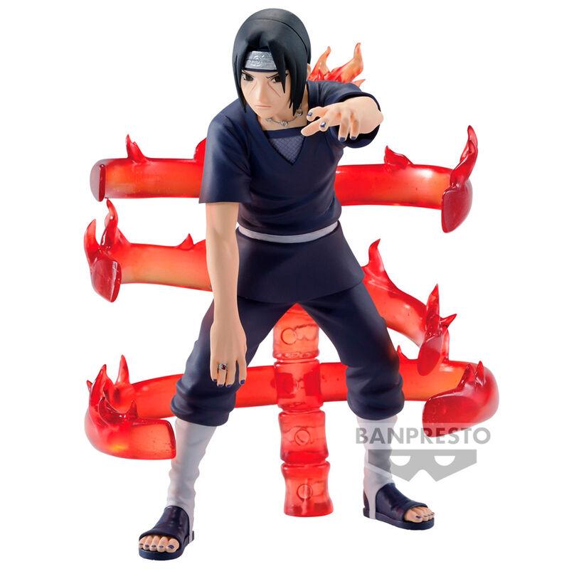 Naruto: Shippuden Effectreme Itachi Uchiha - Banpresto - Ginga Toys