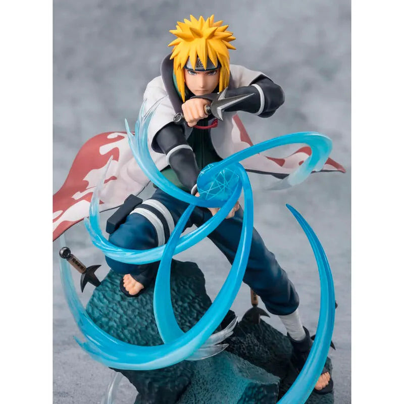 Naruto: Shippuden FiguartsZERO Extra Battle Minato Namikaze (Rasengan) - Ginga Toys