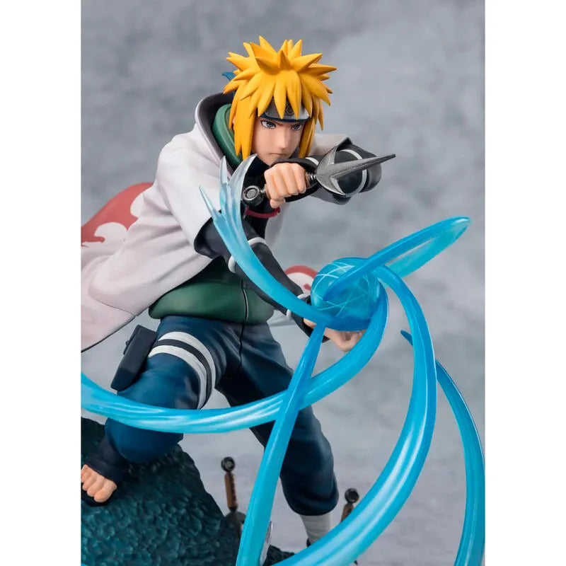 Naruto: Shippuden FiguartsZERO Extra Battle Minato Namikaze (Rasengan) - Ginga Toys