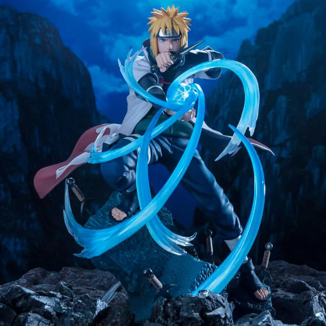 Naruto: Shippuden FiguartsZERO Extra Battle Minato Namikaze (Rasengan) - Ginga Toys