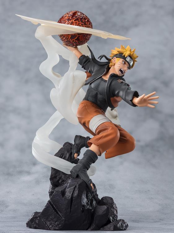 Naruto: Shippuden FiguartsZERO Extra Battle Naruto Uzumaki Figure (Sage Art Lava Release Rasenshuriken) - Ginga Toys