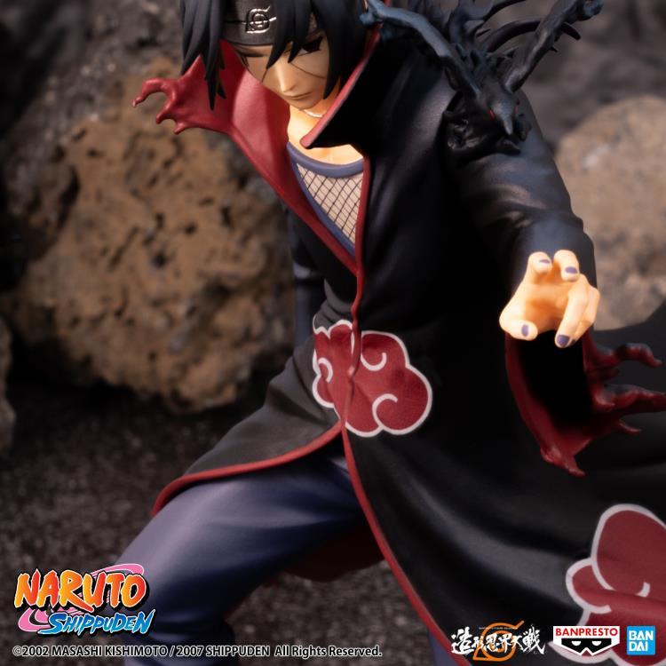 Naruto: Shippuden Figure Colosseum Itachi Uchiha Figure - Banpresto - Ginga Toys