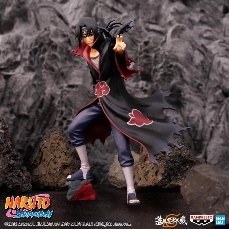 Naruto: Shippuden Figure Colosseum Itachi Uchiha Figure - Ginga Toys