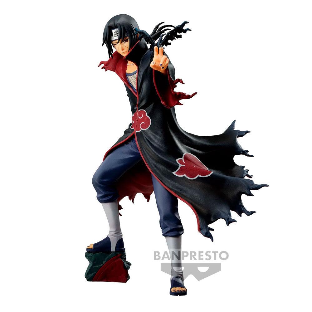 Naruto: Shippuden Figure Colosseum Itachi Uchiha Figure - Banpresto - Ginga Toys