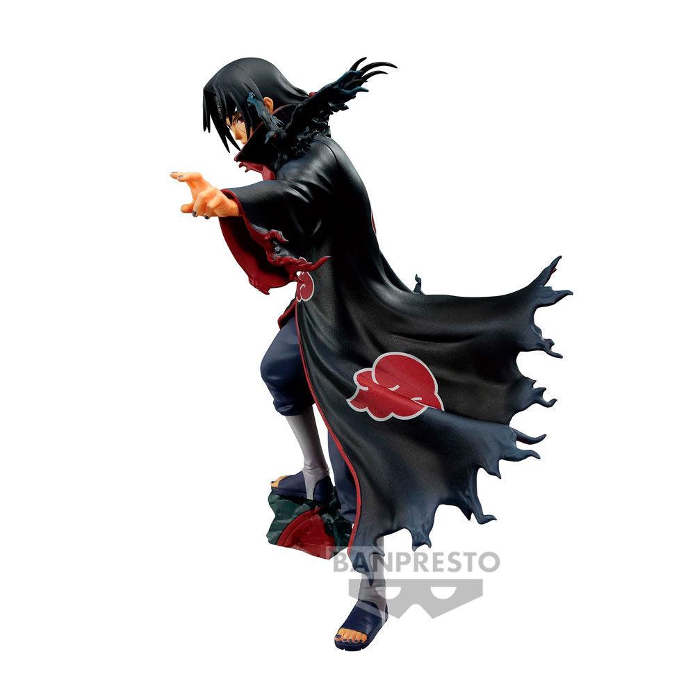 Naruto: Shippuden Figure Colosseum Itachi Uchiha Figure - Banpresto - Ginga Toys