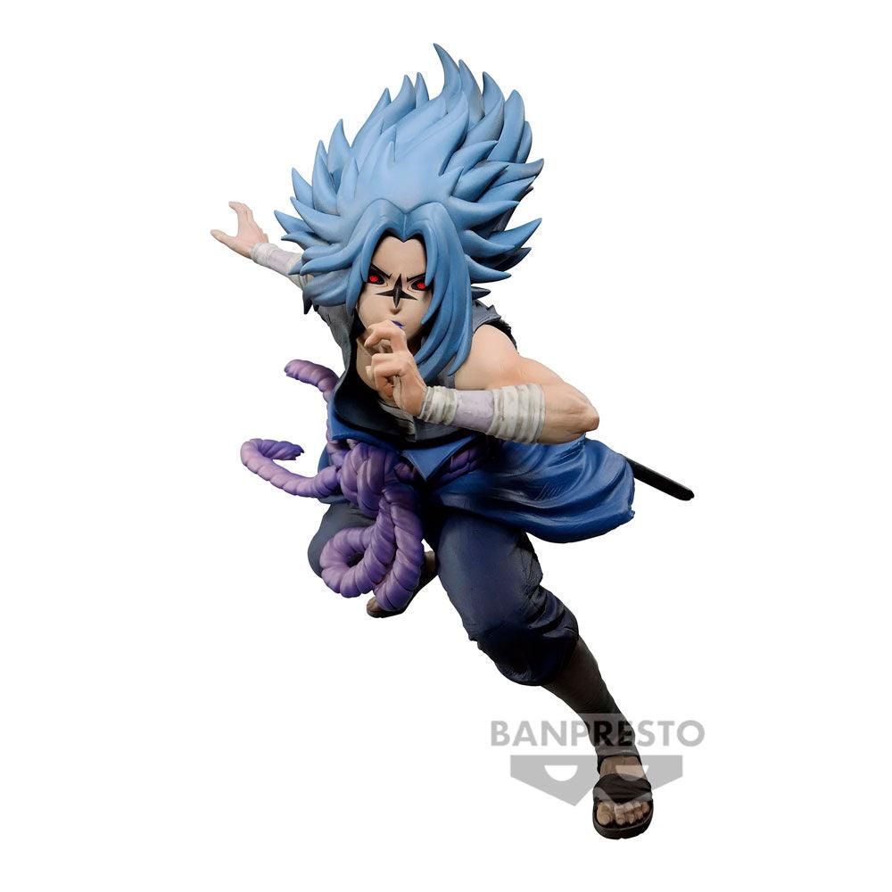 Naruto: Shippuden Figure Colosseum Sasuke Uchiha Figure - Banpresto - Ginga Toys