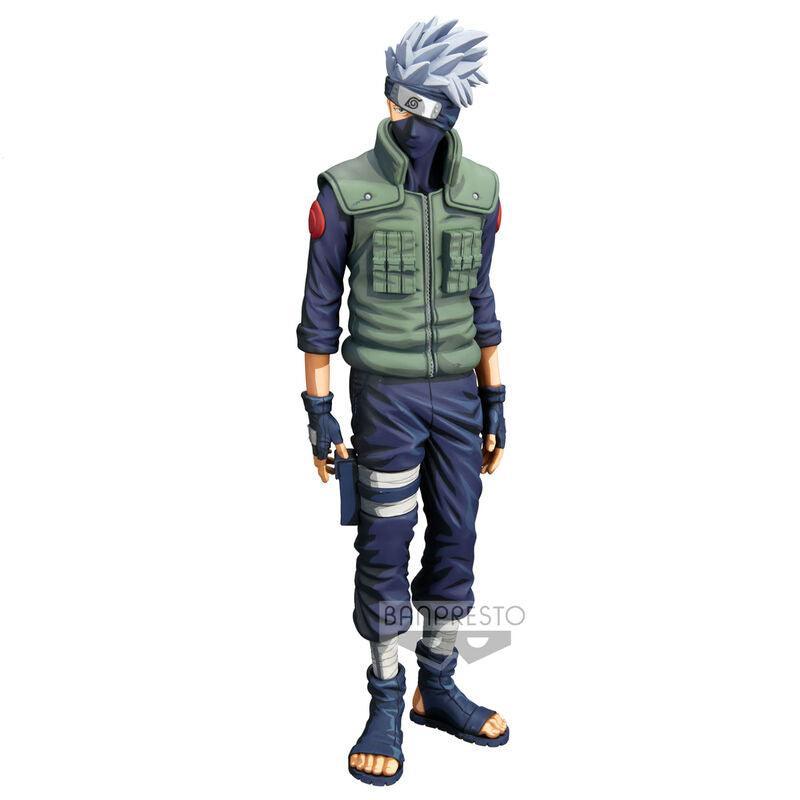 Naruto: Shippuden Grandista Manga Dimensions - Kakashi Hatake - Banpresto - Ginga Toys