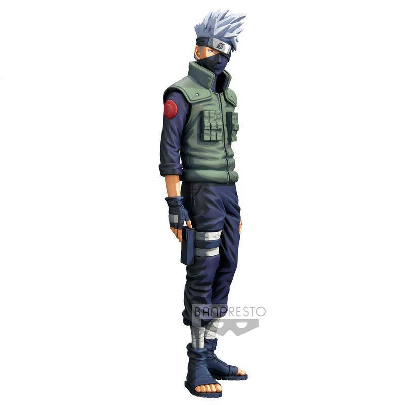 Naruto: Shippuden Grandista Manga Dimensions - Kakashi Hatake - Banpresto - Ginga Toys