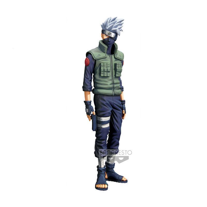 Naruto: Shippuden Grandista Manga Dimensions - Kakashi Hatake - Banpresto - Ginga Toys