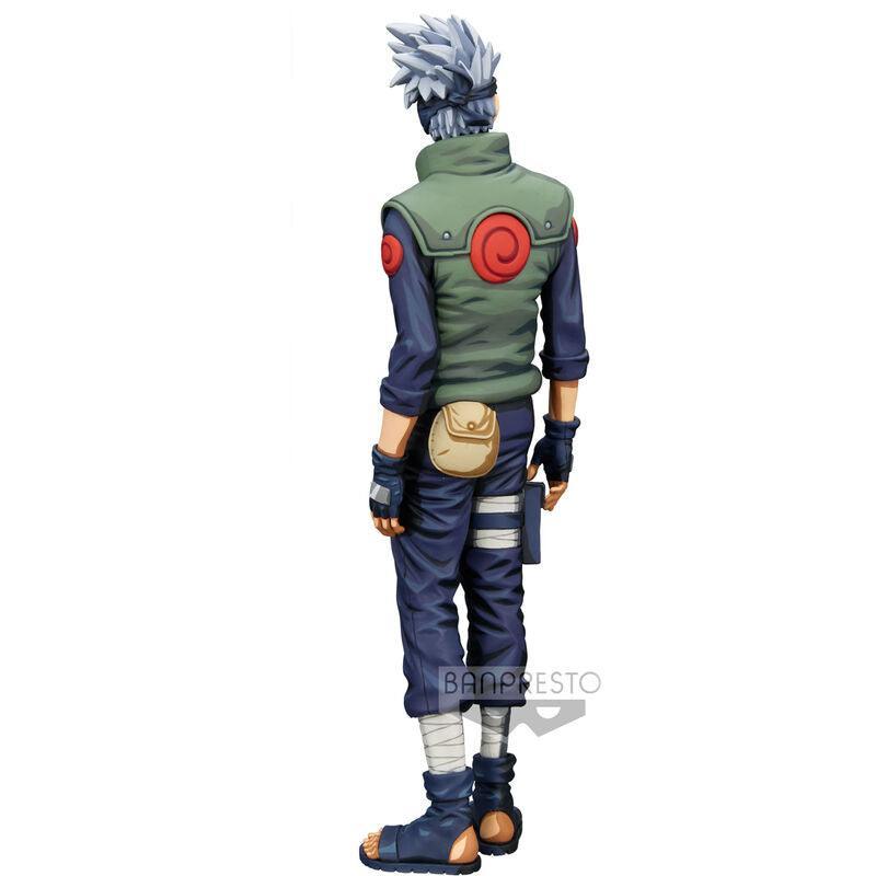 Naruto: Shippuden Grandista Manga Dimensions - Kakashi Hatake - Banpresto - Ginga Toys