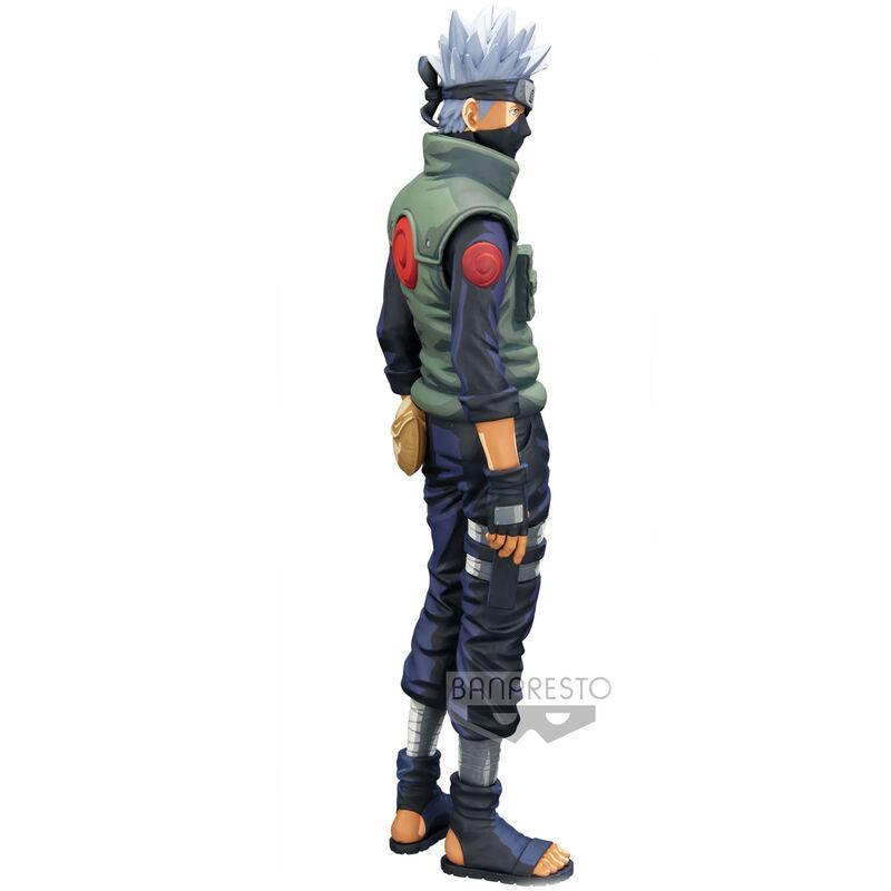 Naruto: Shippuden Grandista Manga Dimensions - Kakashi Hatake - Banpresto - Ginga Toys