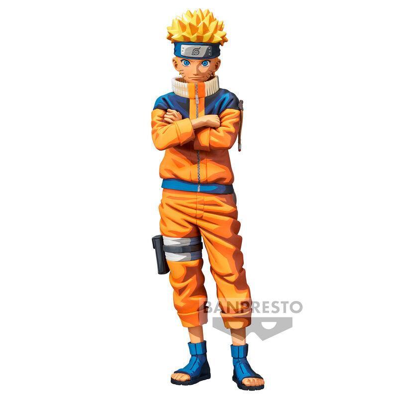 Naruto: Shippuden Grandista - Naruto Uzumaki #2 (Manga Dimensions) - Banpresto - Ginga Toys