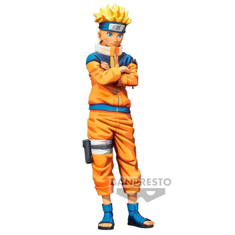 Naruto: Shippuden Grandista - Naruto Uzumaki #2 (Manga Dimensions) - Banpresto - Ginga Toys