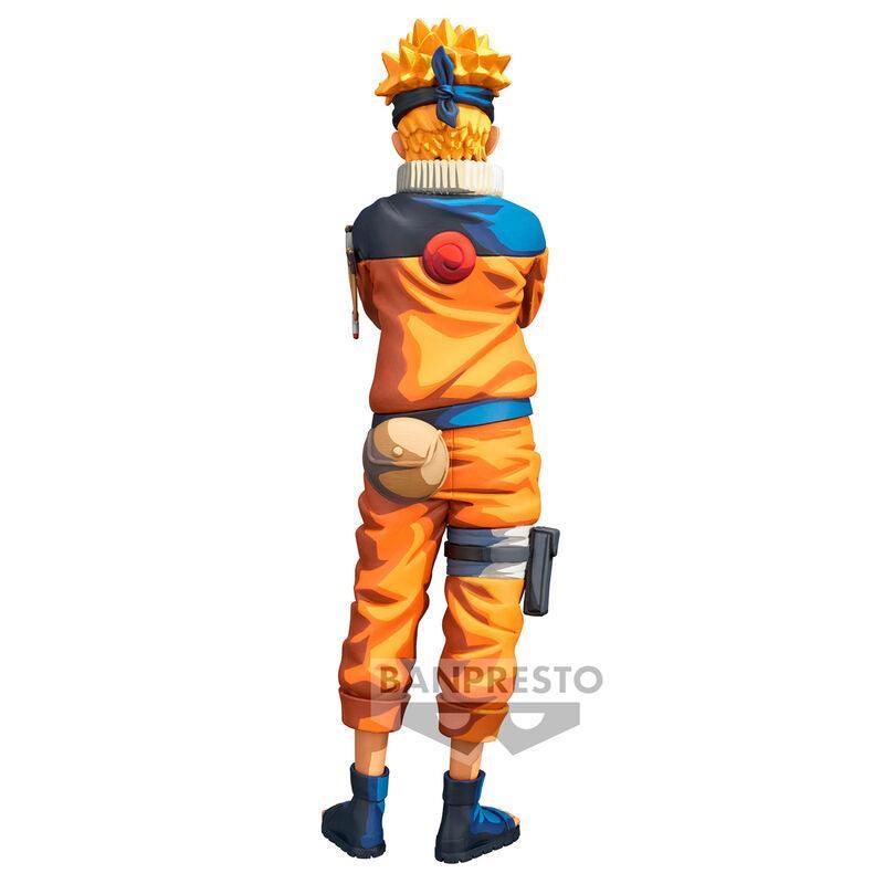 Naruto: Shippuden Grandista - Naruto Uzumaki #2 (Manga Dimensions) - Banpresto - Ginga Toys