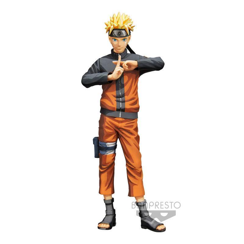 Naruto: Shippuden Grandista Nero Manga Dimensions - Naruto Uzumaki - Banpresto - Ginga Toys