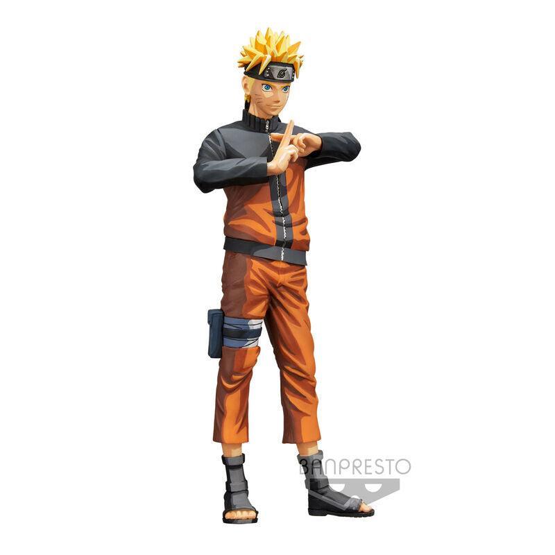 Naruto: Shippuden Grandista Nero Manga Dimensions - Naruto Uzumaki - Banpresto - Ginga Toys