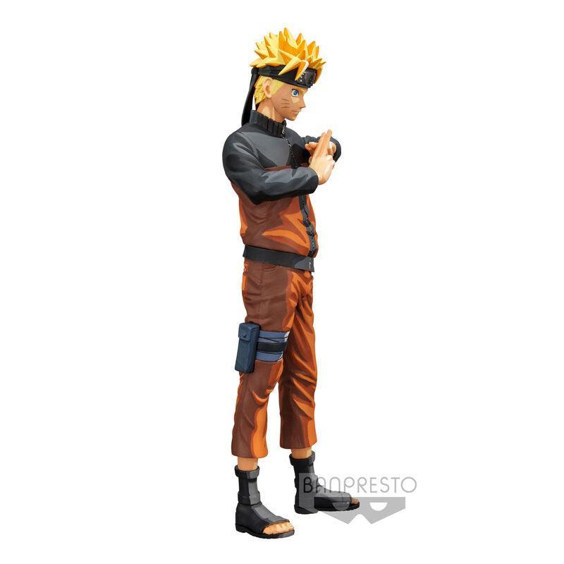 Naruto: Shippuden Grandista Nero Manga Dimensions - Naruto Uzumaki - Banpresto - Ginga Toys