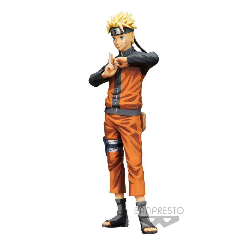 Naruto: Shippuden Grandista Nero Manga Dimensions - Naruto Uzumaki - Banpresto - Ginga Toys