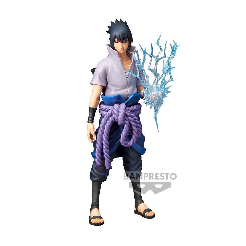 Naruto: Shippuden Grandista nero Sasuke Uchiha Figure - Banpresto - Ginga Toys