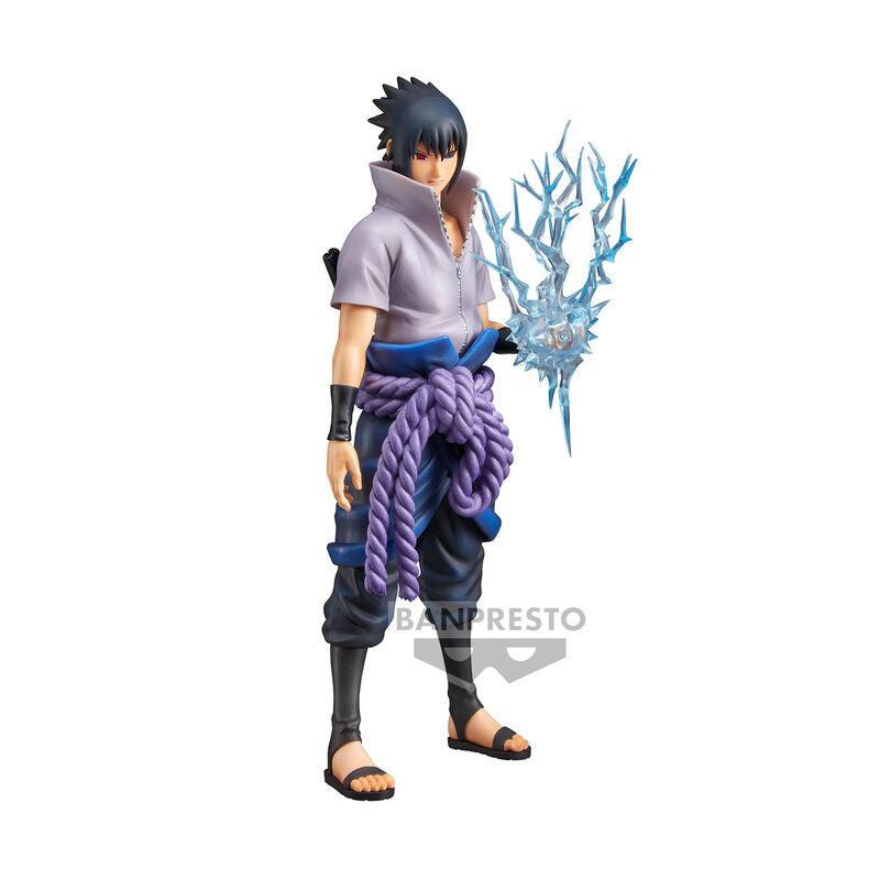 Naruto: Shippuden Grandista nero Sasuke Uchiha Figure - Banpresto - Ginga Toys