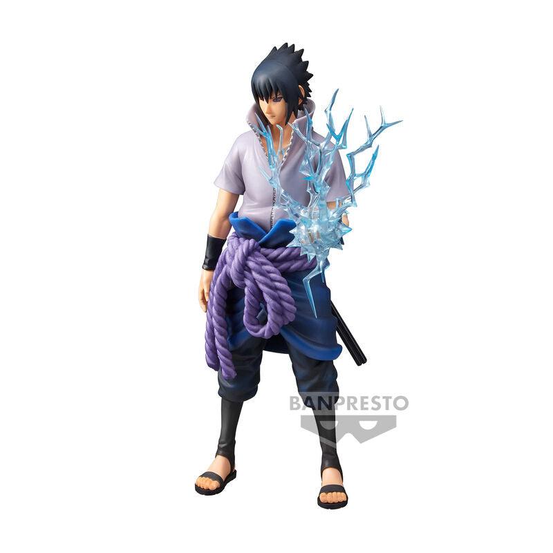 Naruto: Shippuden Grandista nero Sasuke Uchiha Figure - Banpresto - Ginga Toys