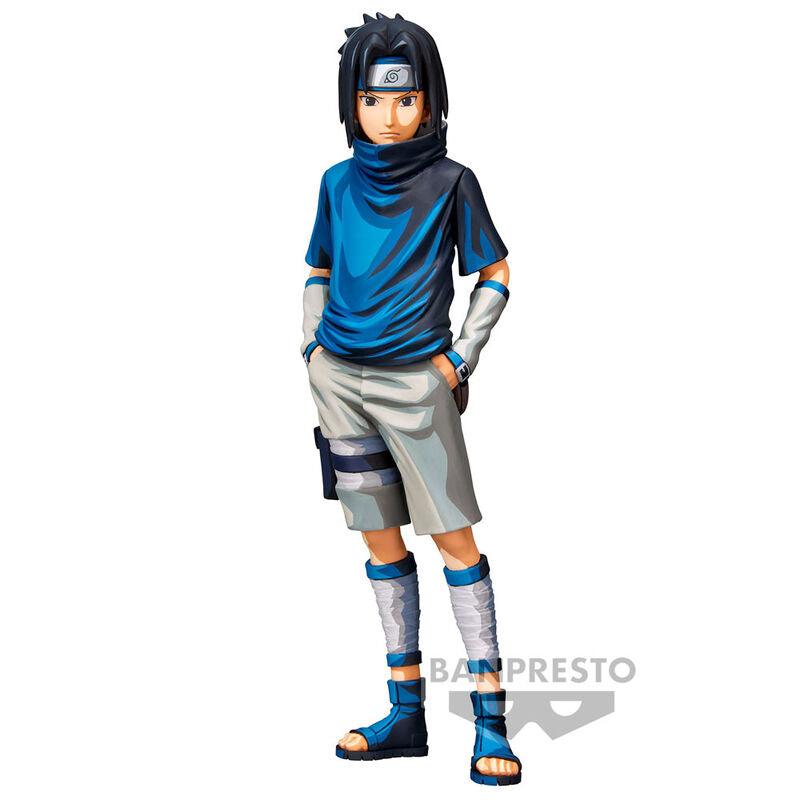 Naruto: Shippuden Grandista Sasuke Uchiha Figure #2 (Manga Dimensions) - Ginga Toys