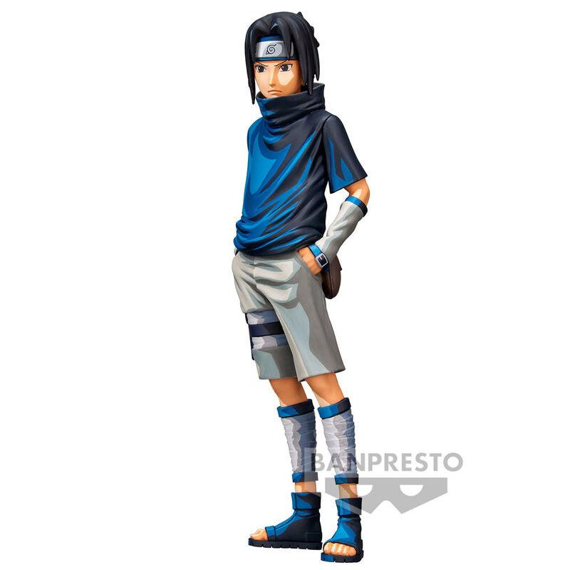 Naruto: Shippuden Grandista Sasuke Uchiha Figure #2 (Manga Dimensions) - Ginga Toys