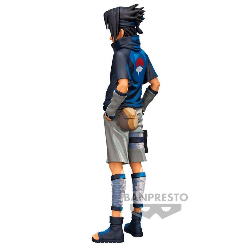 Naruto: Shippuden Grandista Sasuke Uchiha Figure #2 (Manga Dimensions) - Ginga Toys