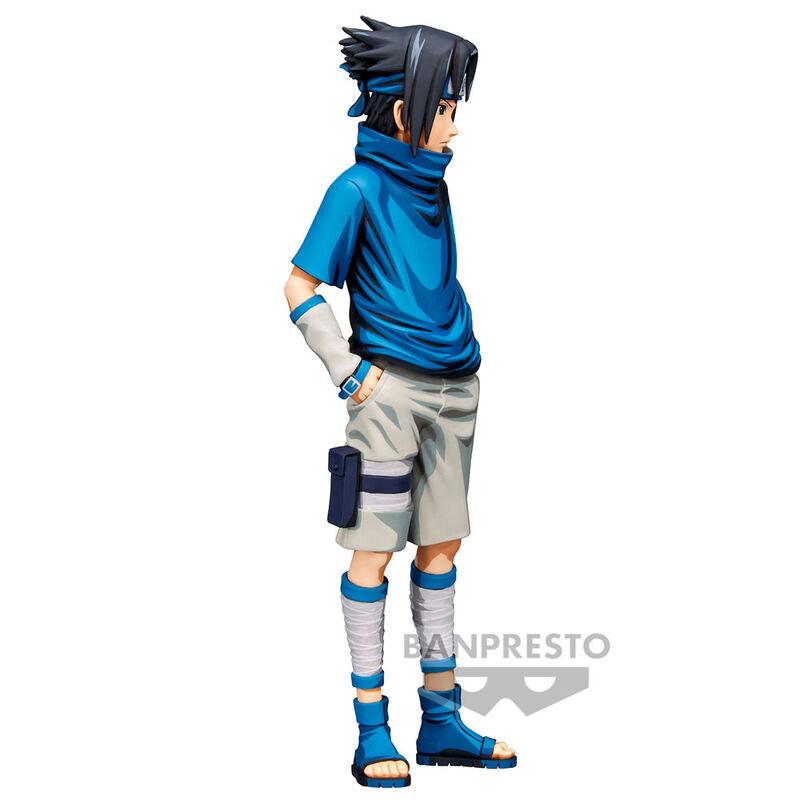 Naruto: Shippuden Grandista Sasuke Uchiha Figure #2 (Manga Dimensions) - Ginga Toys