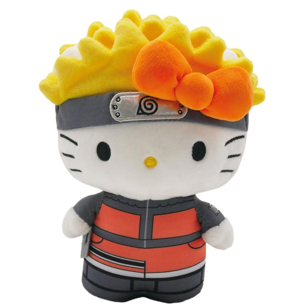 Naruto Shippuden Hello Kitty plush toy 20cm - Ginga Toys