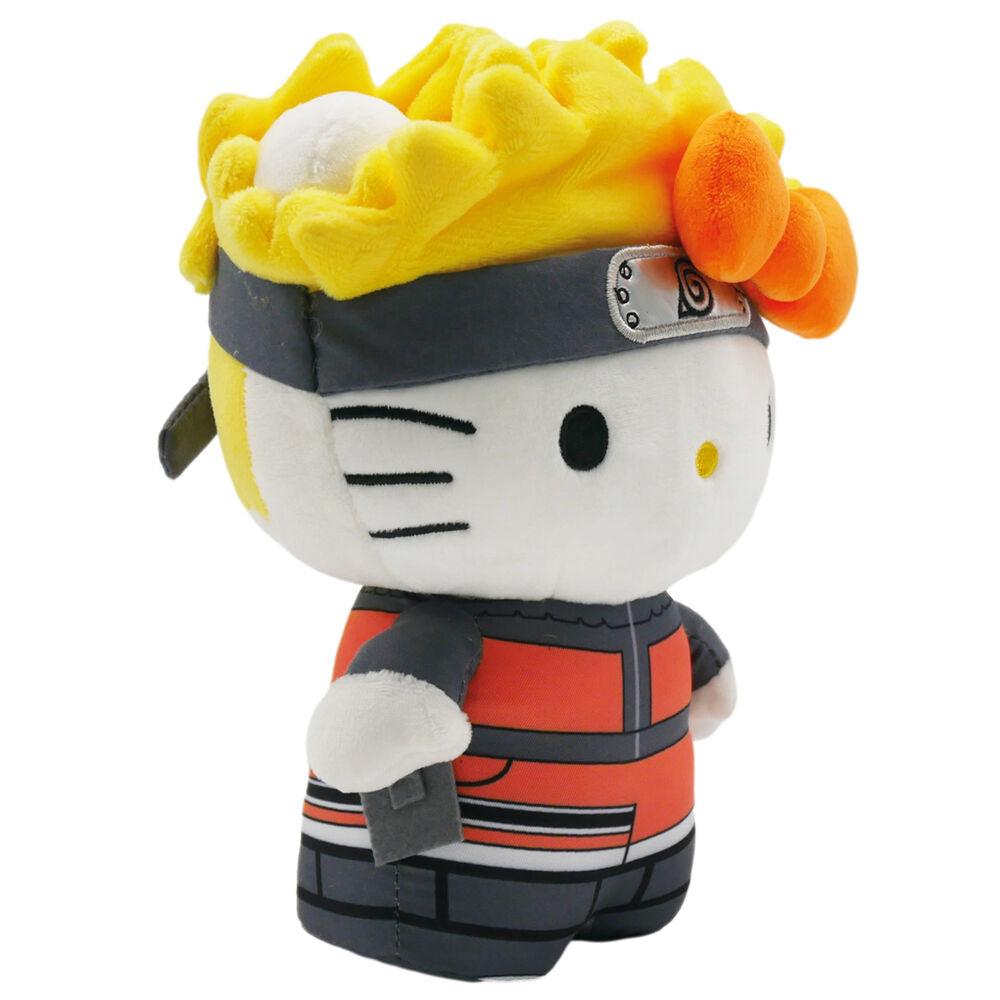 Naruto Shippuden Hello Kitty plush toy 20cm - Ginga Toys