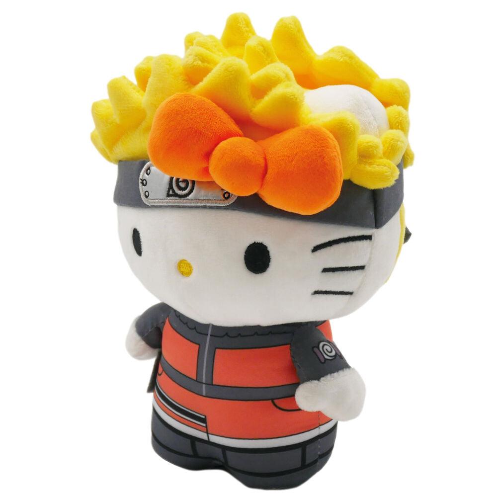 Naruto Shippuden Hello Kitty plush toy 20cm - Ginga Toys