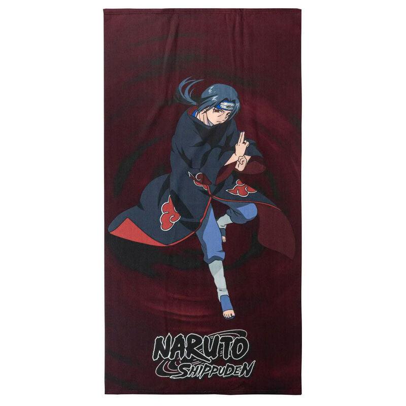 Naruto: Shippuden - Itachi Uchiha Towel Polyester - Ginga Toys